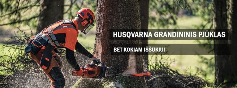 Husqvarna pjūklai