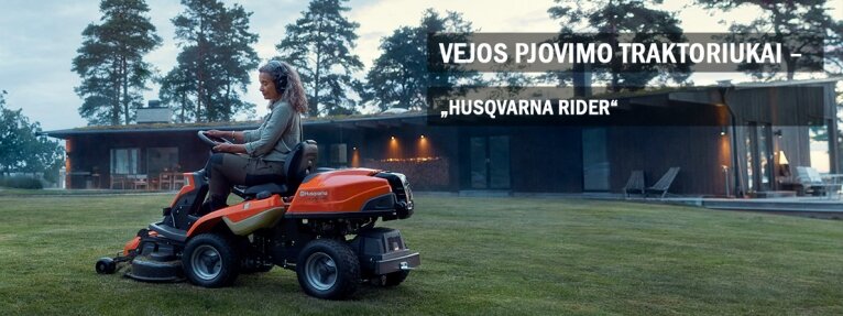 Husqvarna trakt