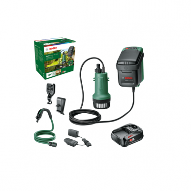 GardenPump 18V-2000 1