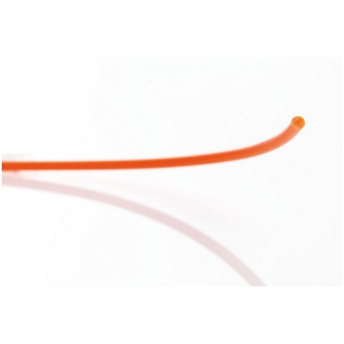 Pjovimo gija Ratioparts Nylon line (2,4 mm/15 m, oranžinė, apvali) 1